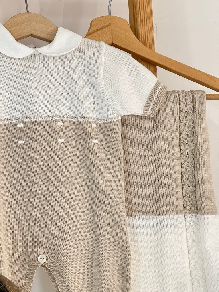 Set neonato/a Cotone  Set Bicolor