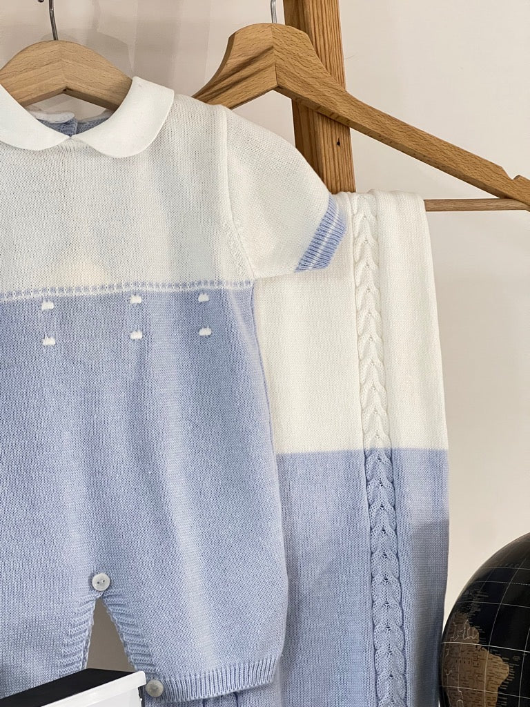 Set neonato/a Cotone  Set Bicolor