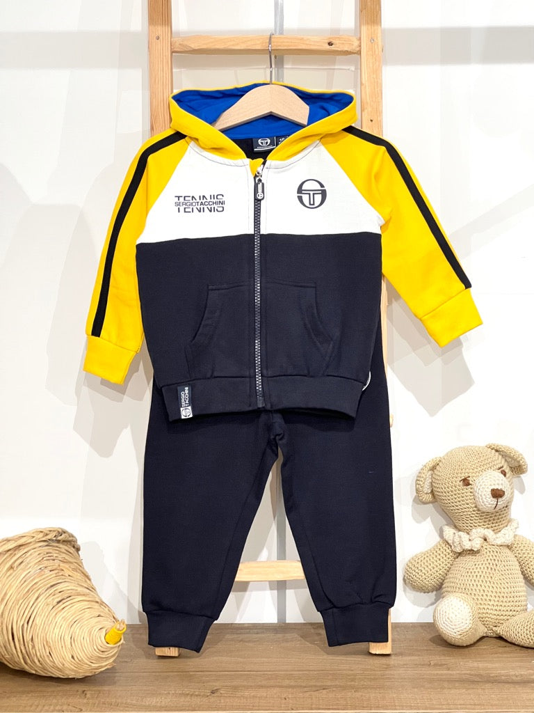 Tuta bimbo felpata Sergio Tacchini 3071T0097