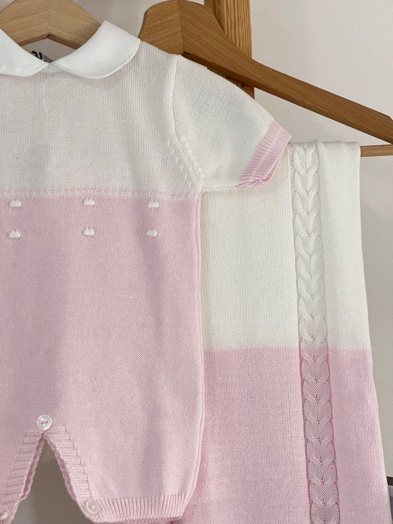 Set neonato/a Cotone  Set Bicolor