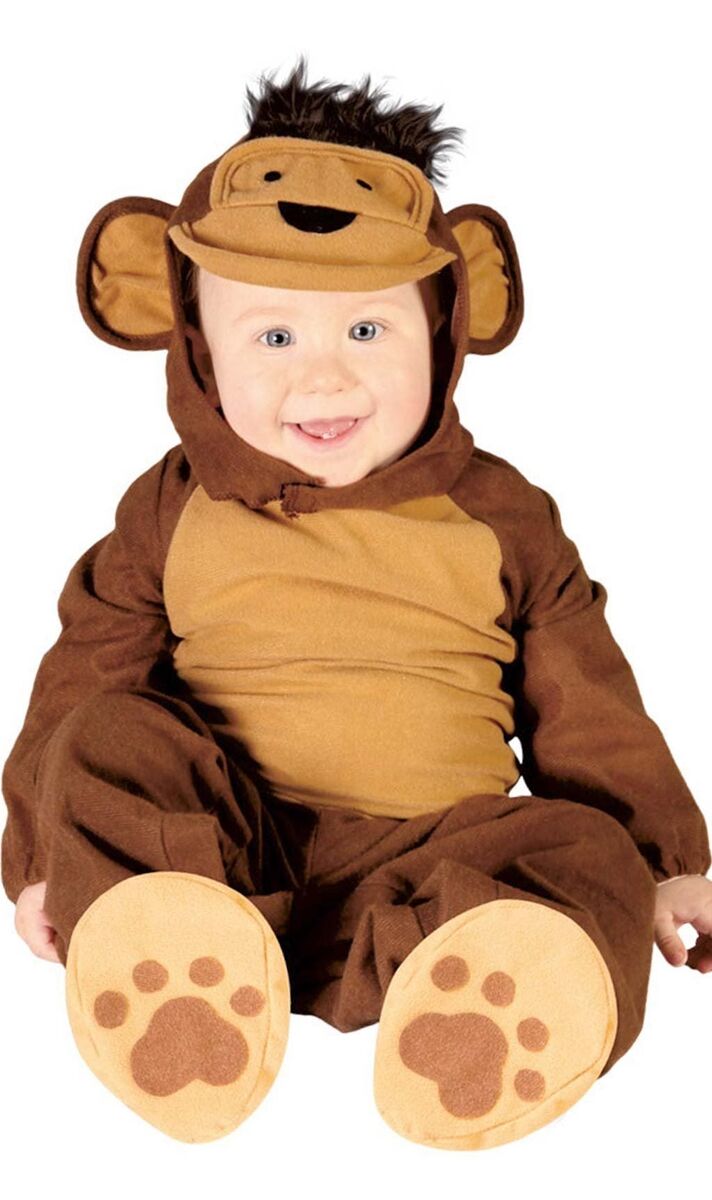 Costume Carnevale SCIMMIETTA