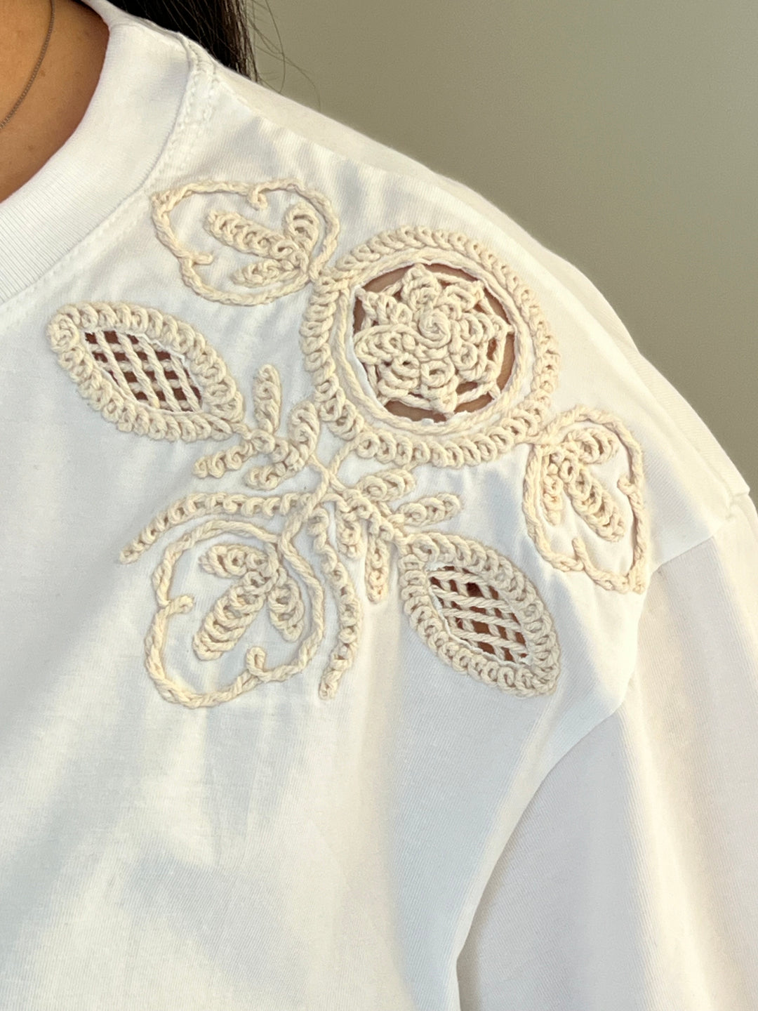 T-shirt Ricamo - T-shirt donna