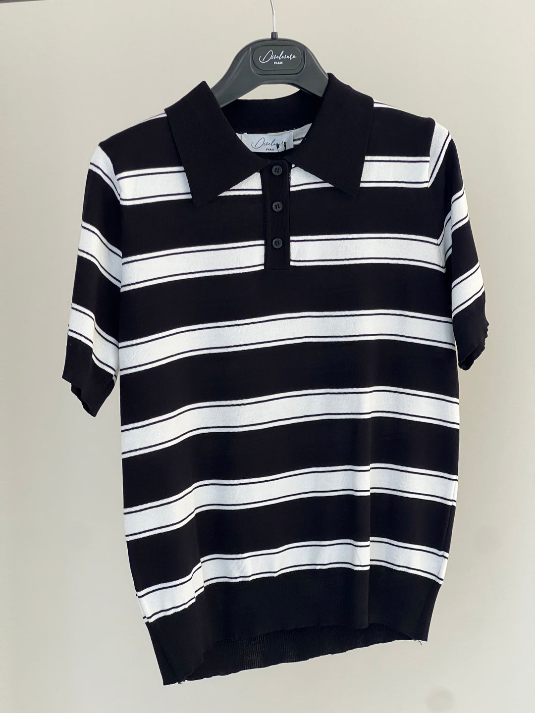 Polo Righe 2.0 - Maglia Donna
