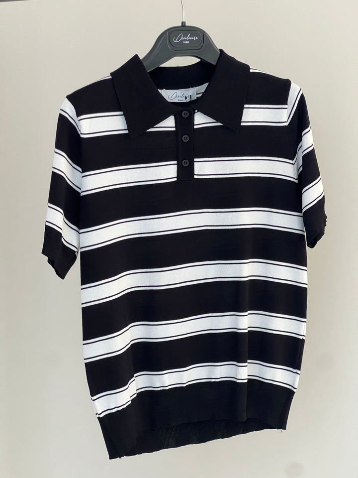 Polo Righe 2.0 - Maglia Donna