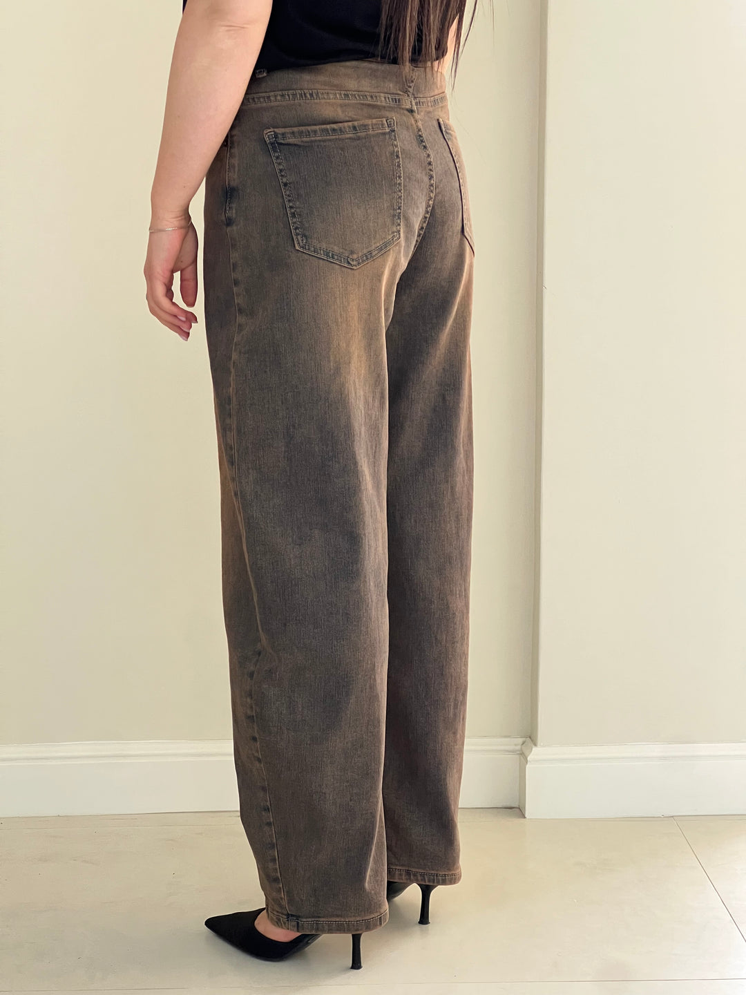 Jeans Ballon Mountain - Jeans Donna