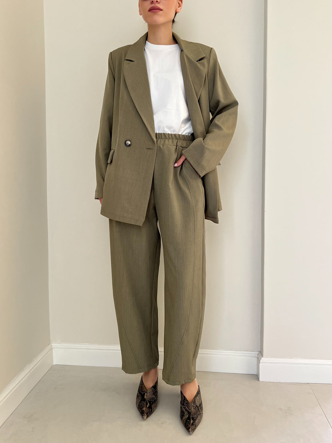Tailleur Ballon - Tailleur Donna
