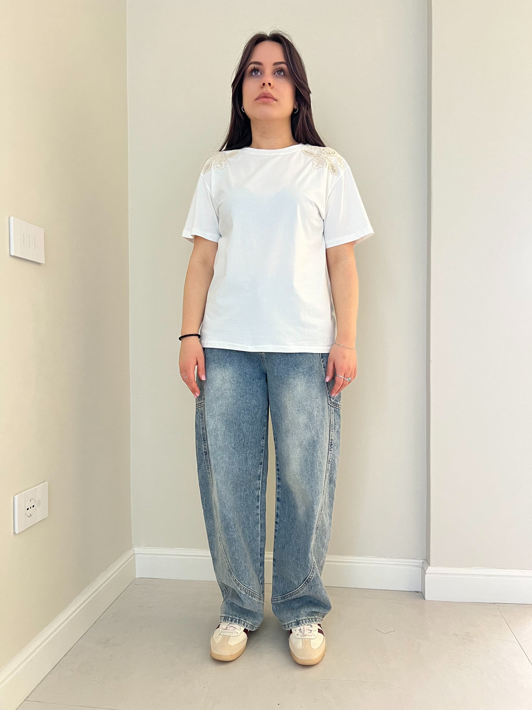 T-shirt Ricamo - T-shirt donna