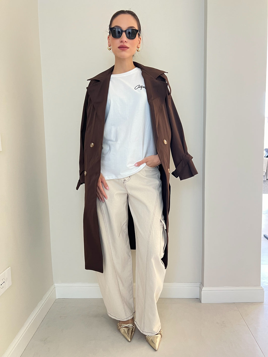 Trench Magazine - Trench Donna