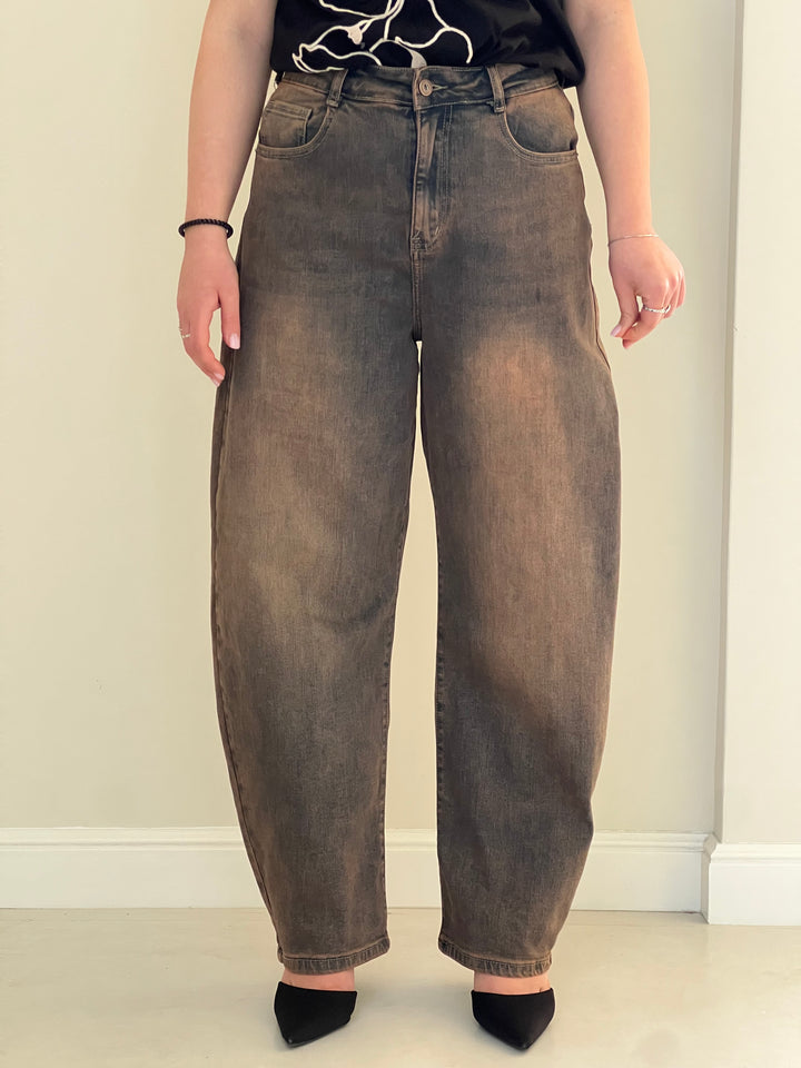 Jeans Ballon Mountain - Jeans Donna