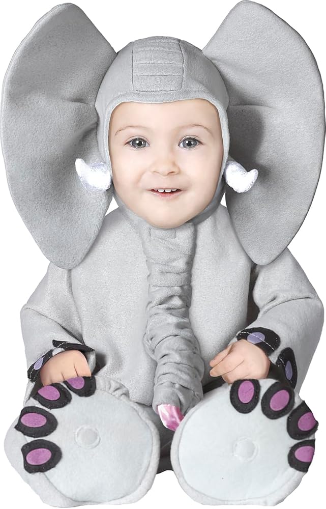 Costume Carnevale ELEFANTE