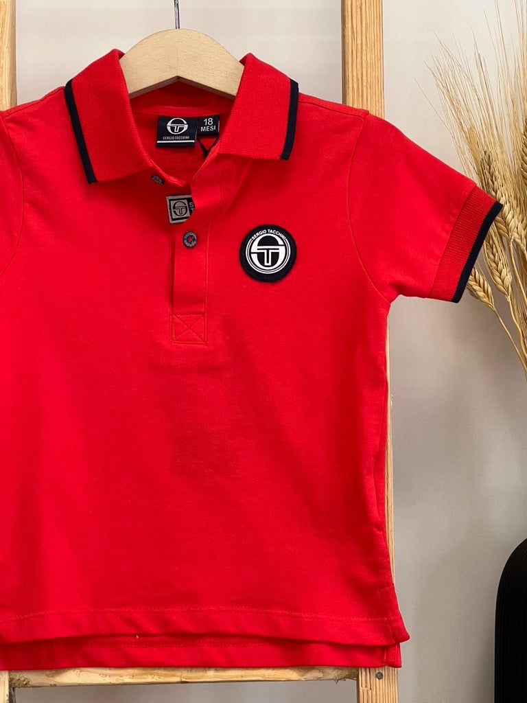 Polo Bimbo Sergio Tacchini 3076MP0093