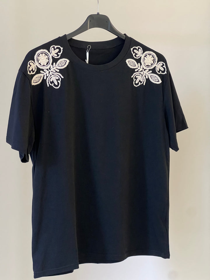 T-shirt Ricamo - T-shirt donna