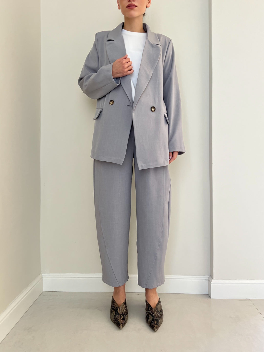 Tailleur Ballon - Tailleur Donna