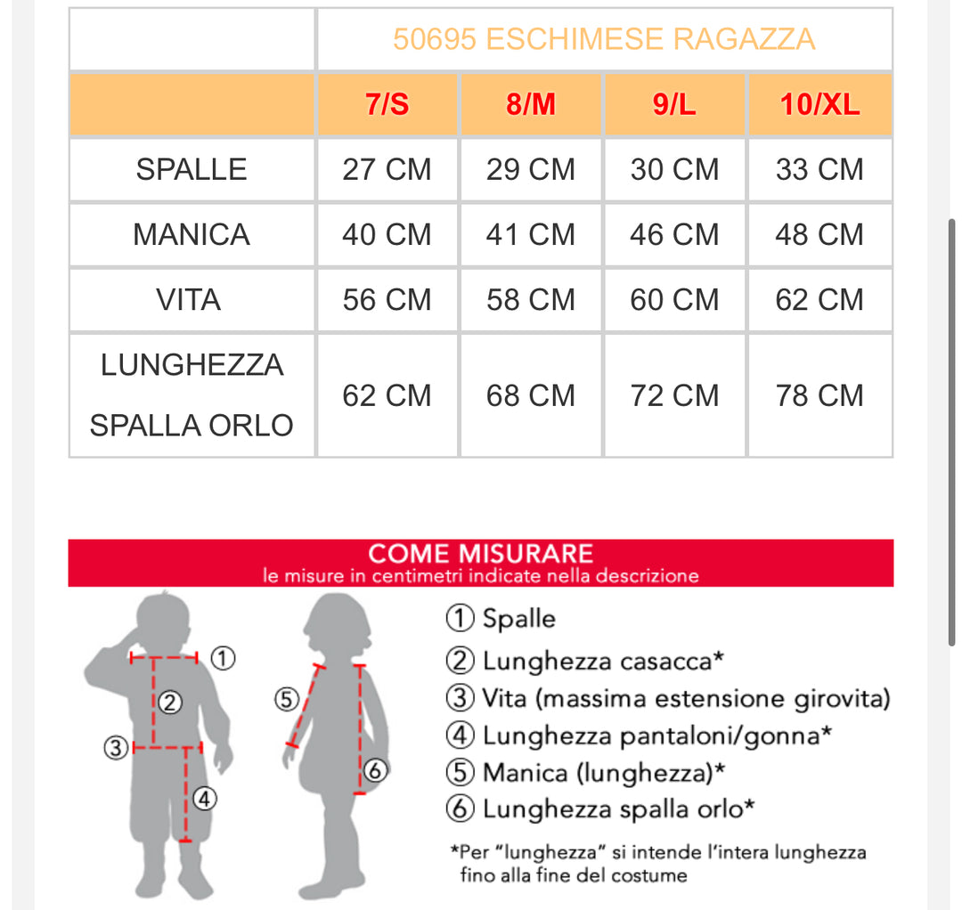 ESCHIMESE BIMBA