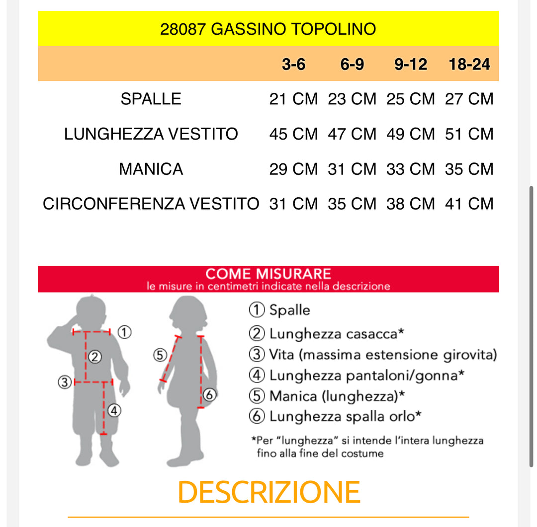 GASSINO TOPOLINO