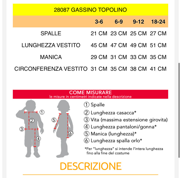 GASSINO TOPOLINO