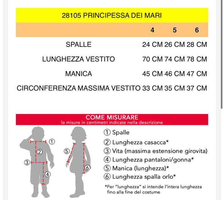 PRINCIPESSA DEI MARI