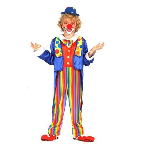 Costume Carnevale Pagliaccio