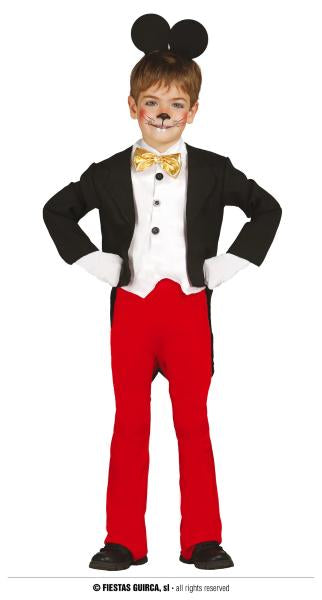 Costume Carnevale Topolino
