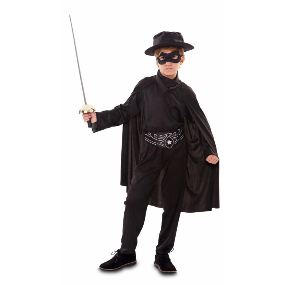 Costume Carnevale ZORRO