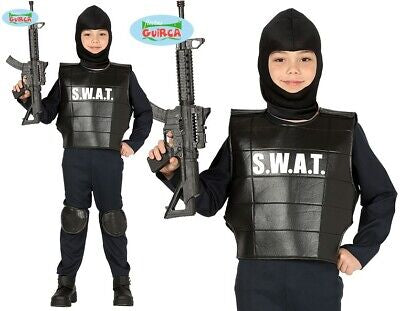 Costume Carnevale SWAT