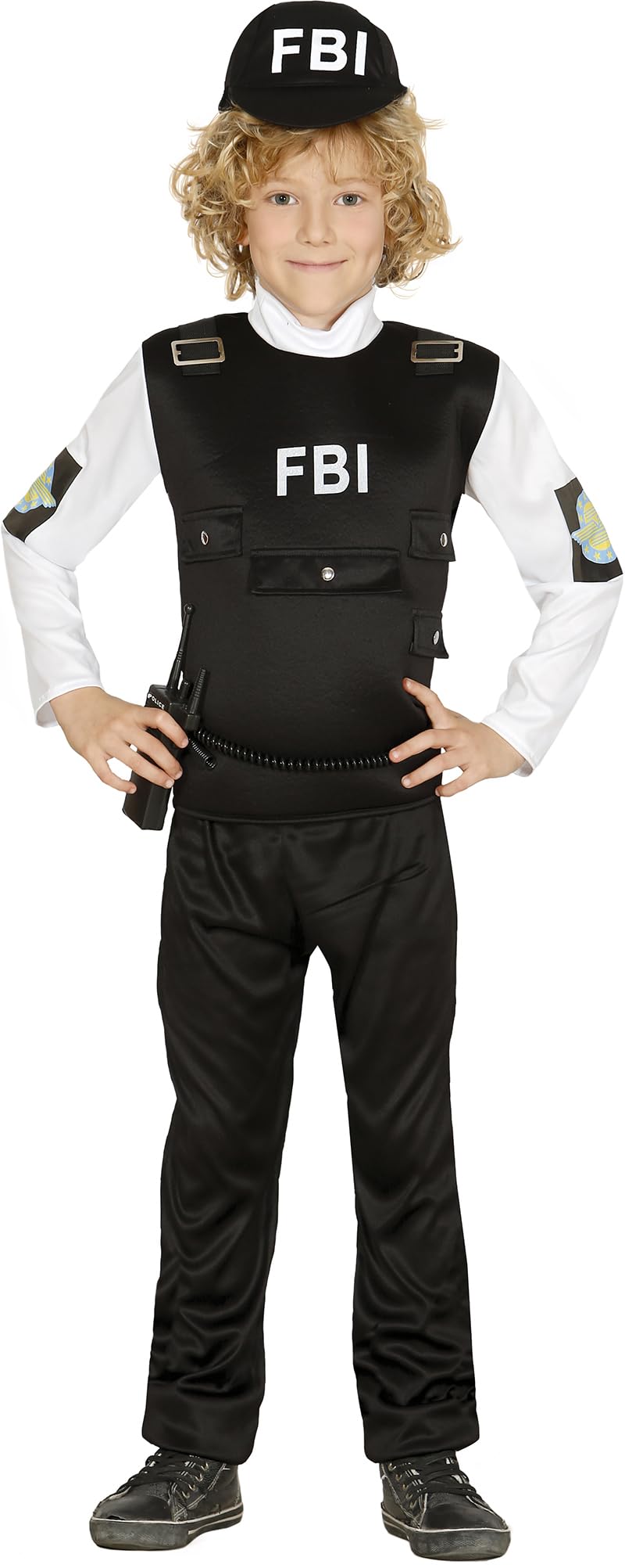 Costume Carnevale FBI