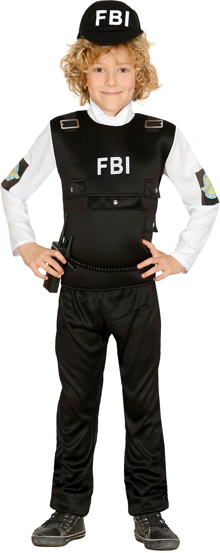 Costume Carnevale FBI