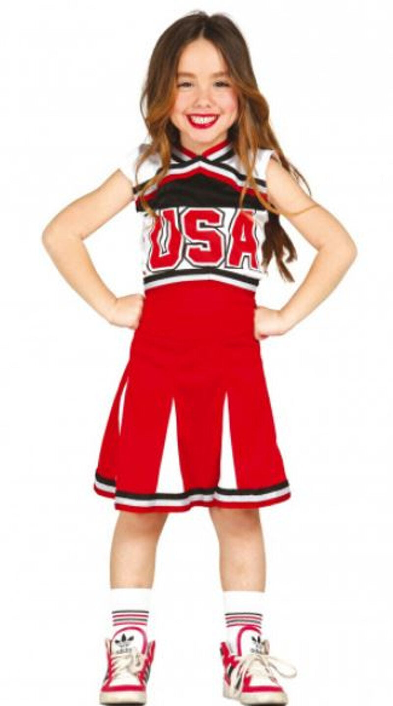 Costume Carnevale CHEERLEADER