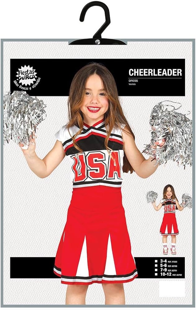 Costume Carnevale CHEERLEADER