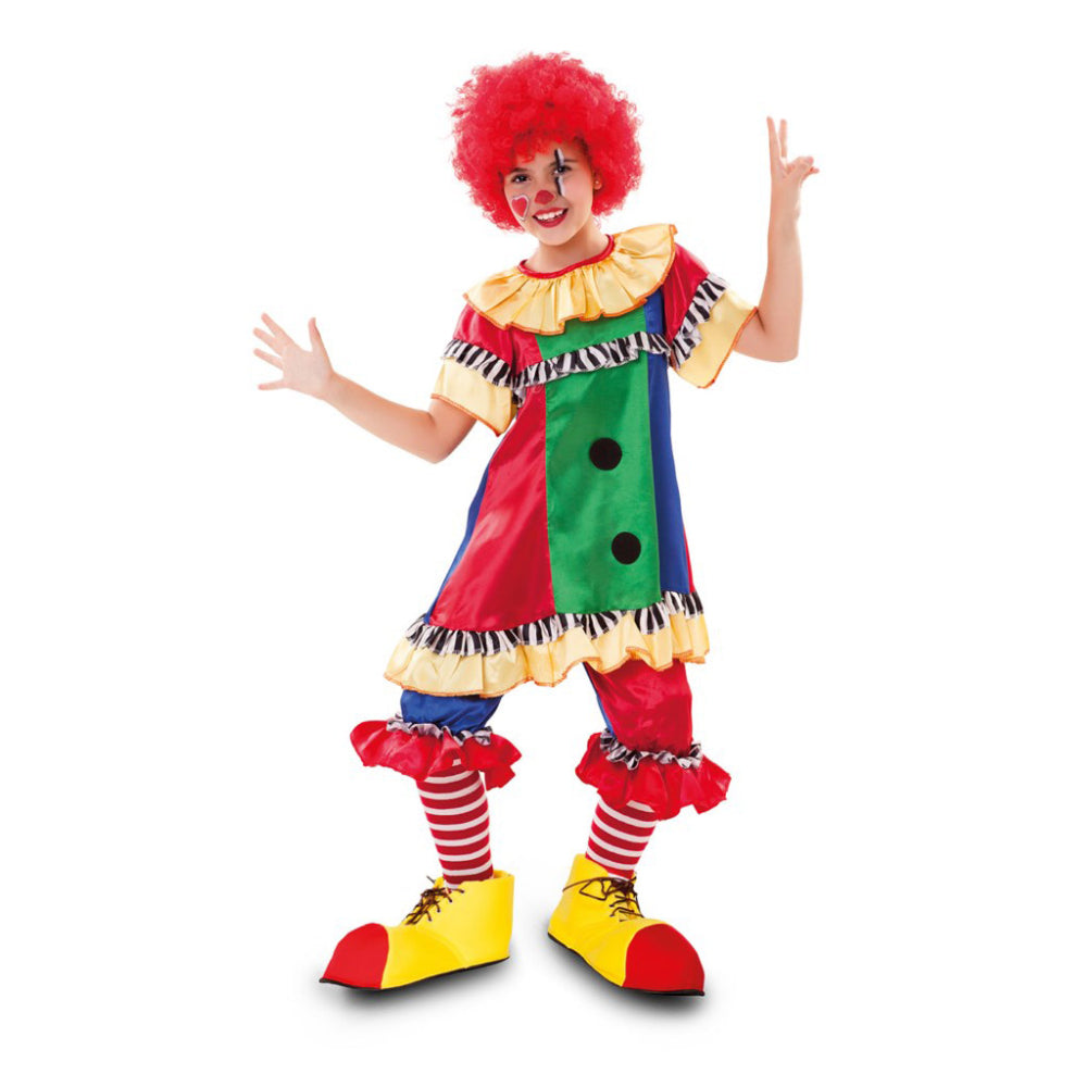 Costume Carnevale PAGLIACCIA