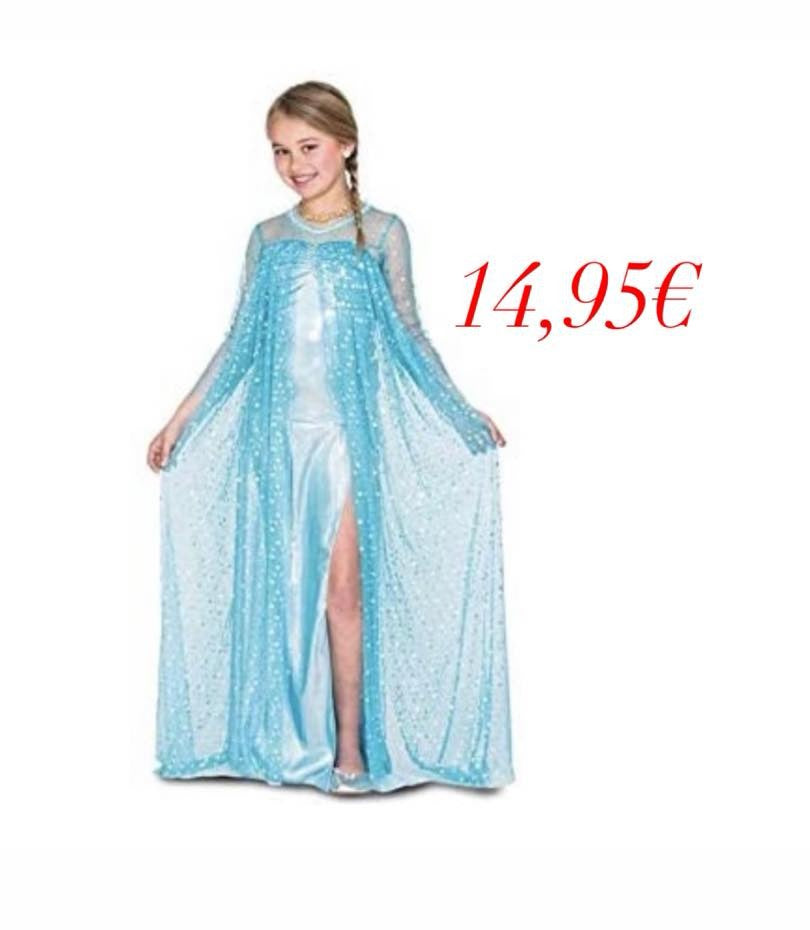 Costume Carnevale FROZEN