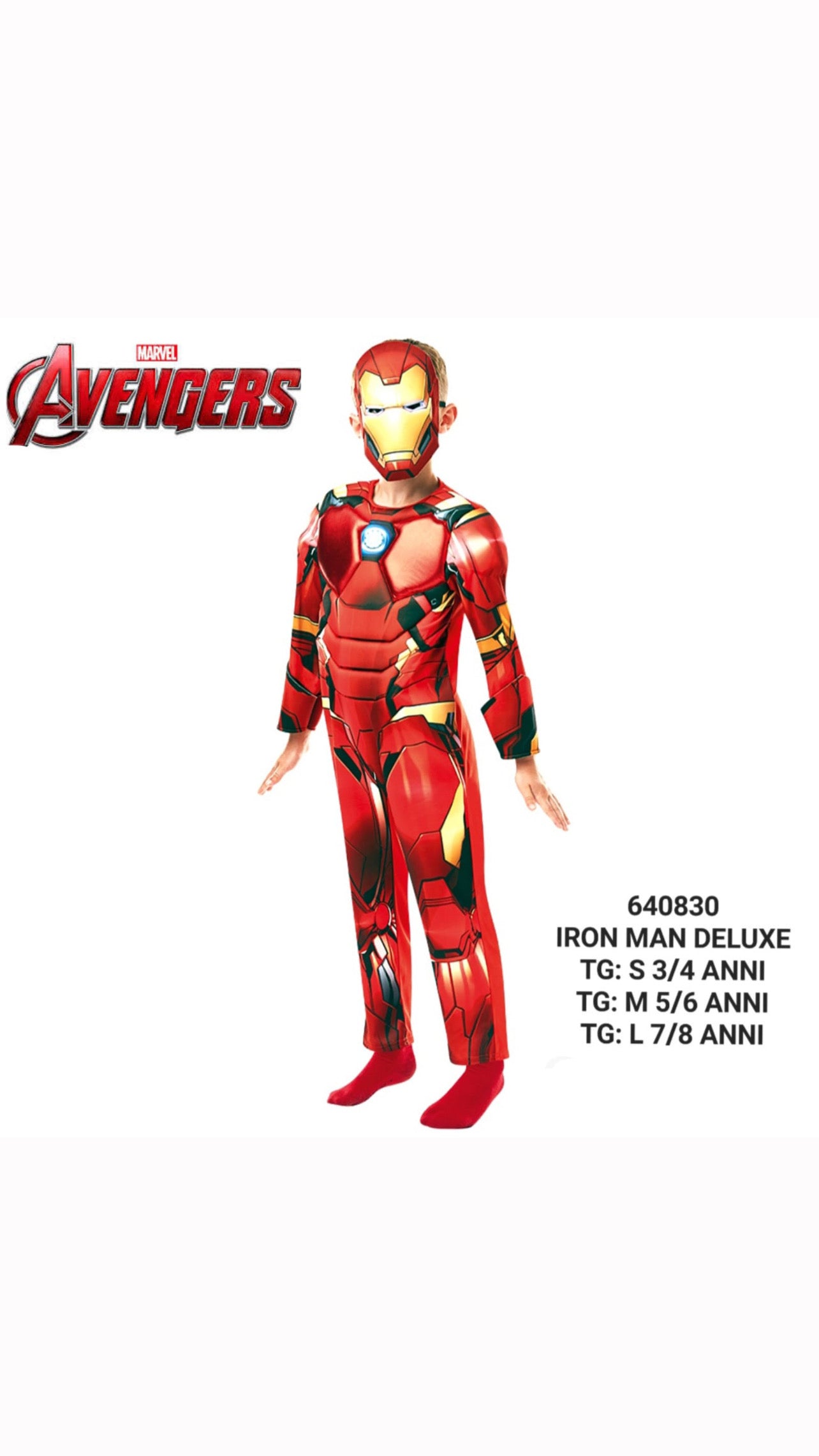 costume carnevale Bambino 301737