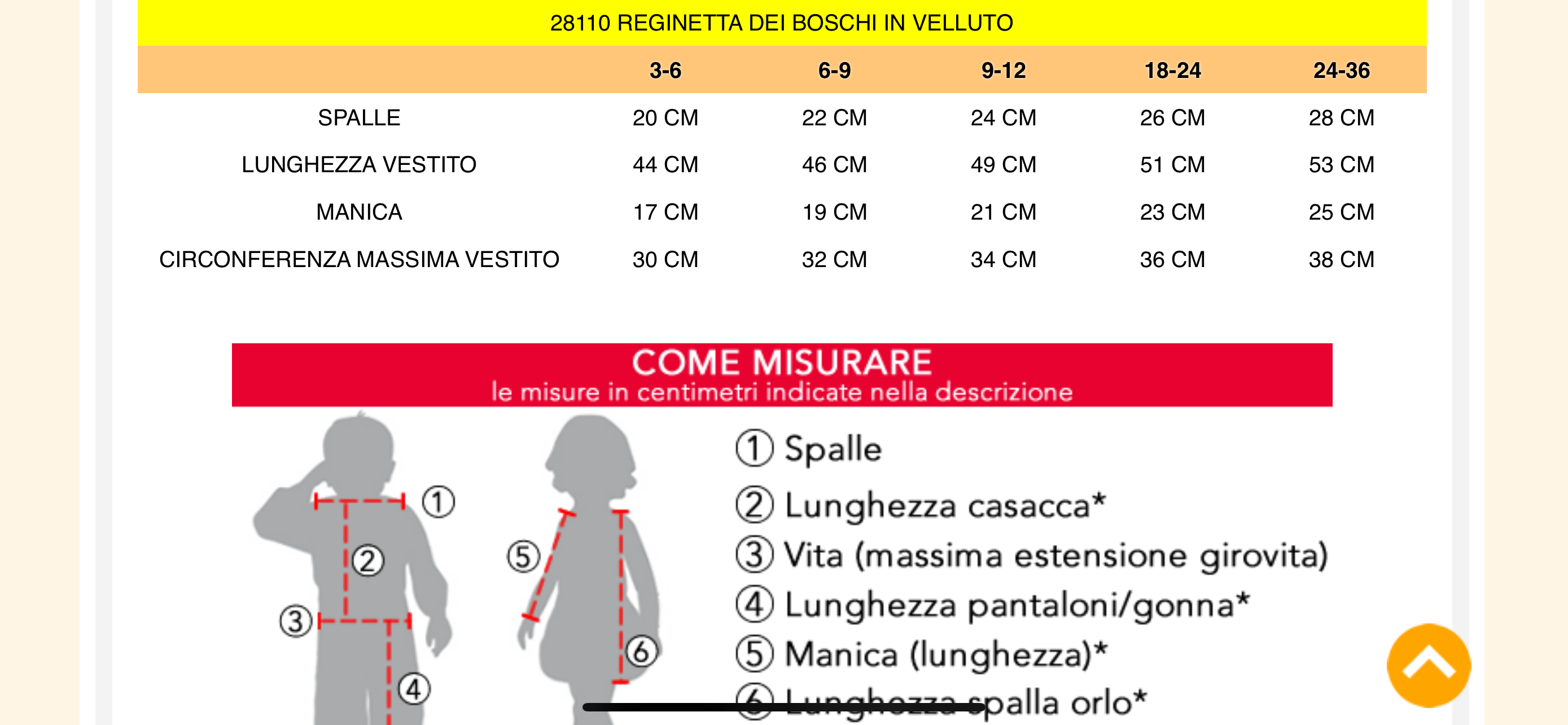 REGINETTA DEI BOSCHI IN VELLUTO