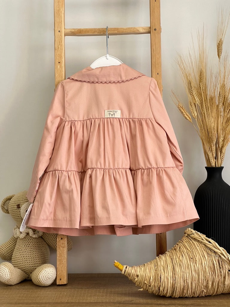 Trench Bambina Valentina bebés KTM267