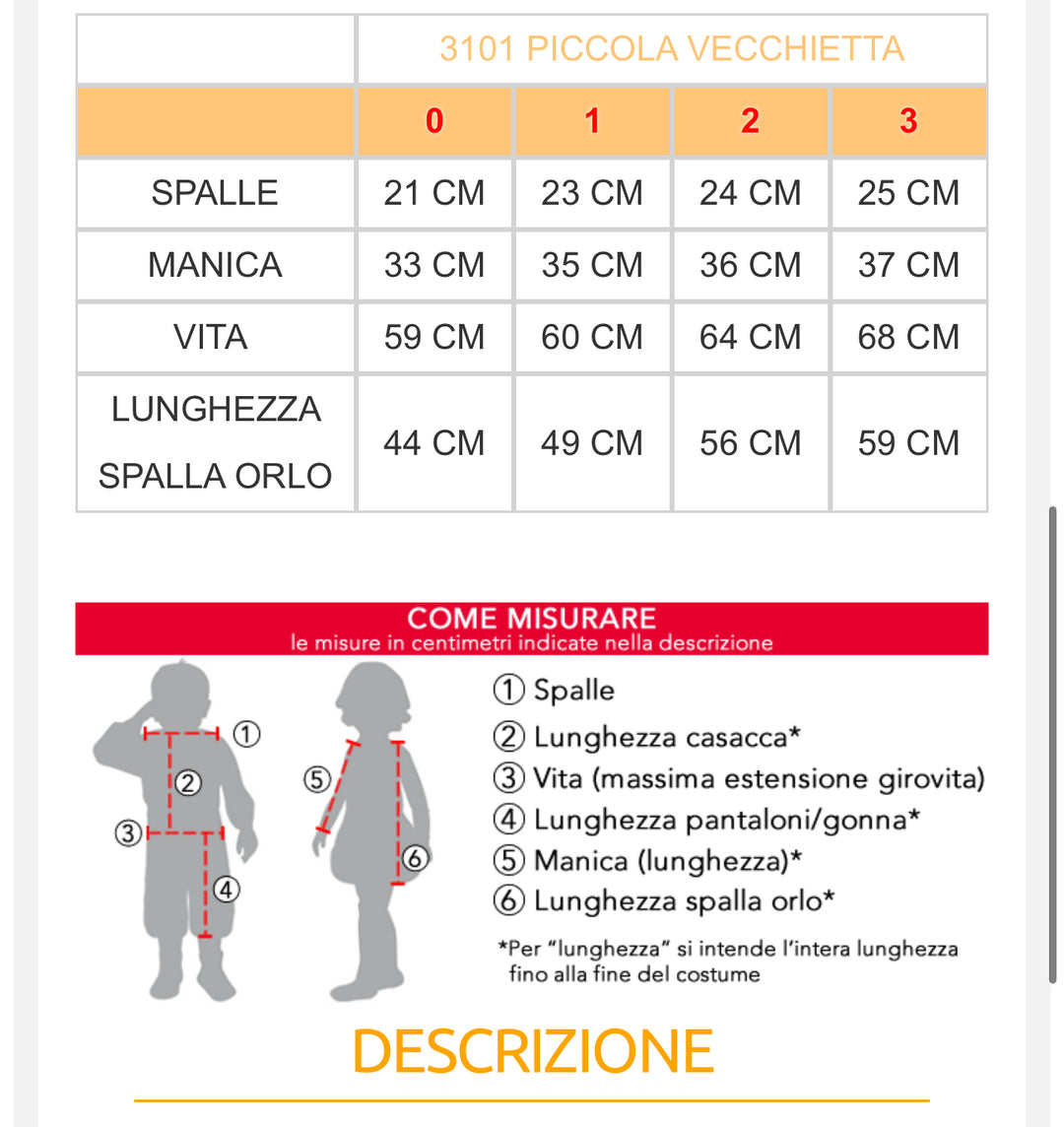 PICCOLA VECCHIETTA