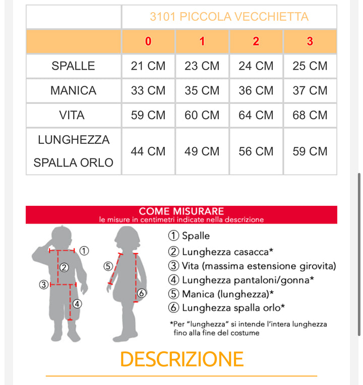 PICCOLA VECCHIETTA