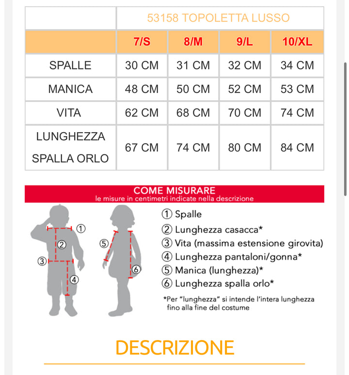 TOPOLETTA LUSSO