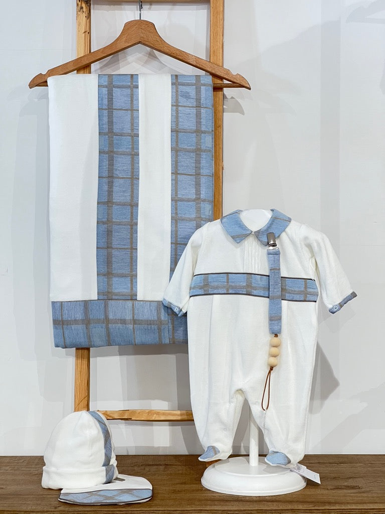 Tutina Neonato Sartoria dei piccoli LT361