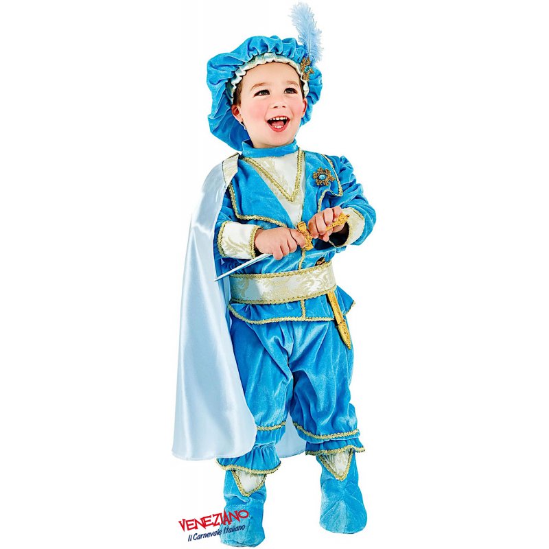 PRINCIPINO AZZURRO