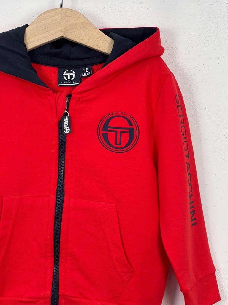 Felpa Bimbo - Cotone Garzato Sergio Tacchini 3075f0103
