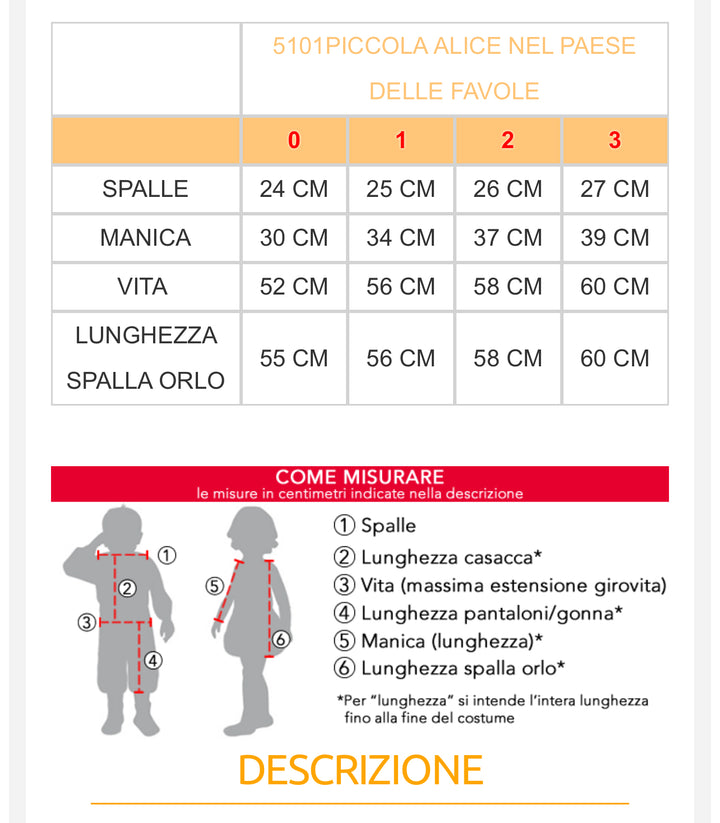 PICCOLA ALICE NEL PAESE DELLE FAVOLE
