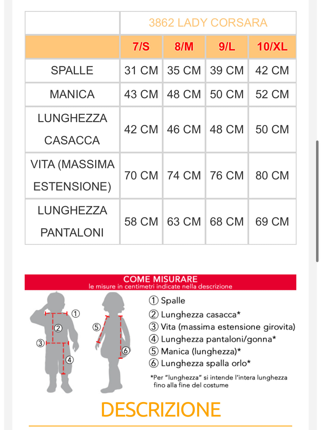 LADY CORSARA