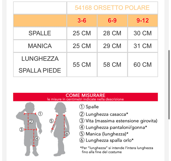 ORSETTO POLARE