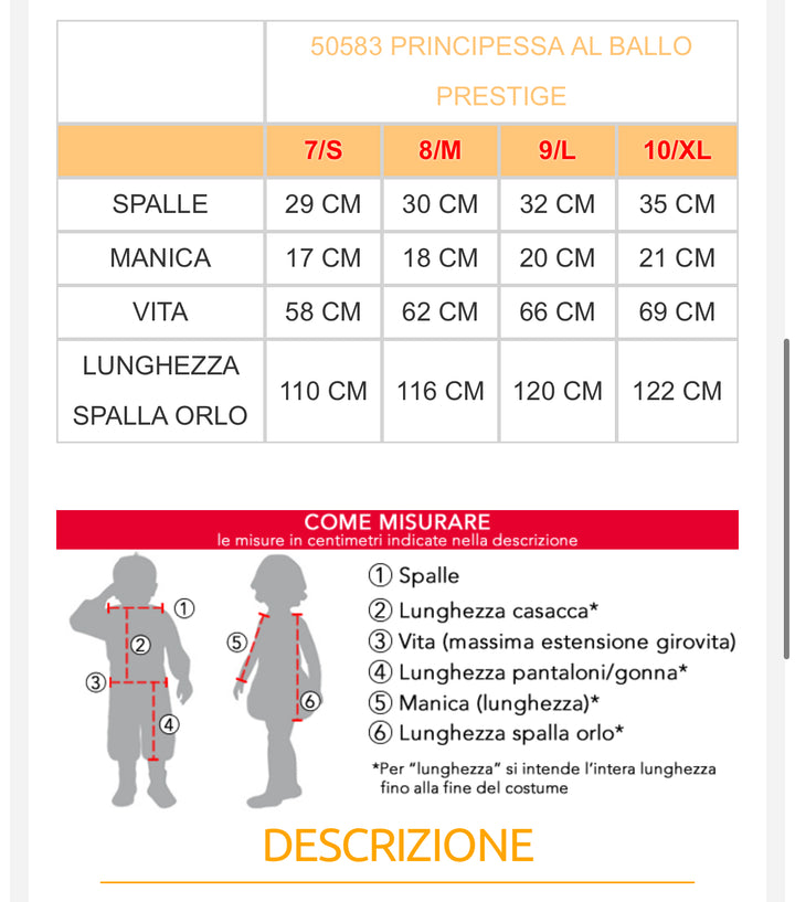 PRINCIPESSA AL BALLO