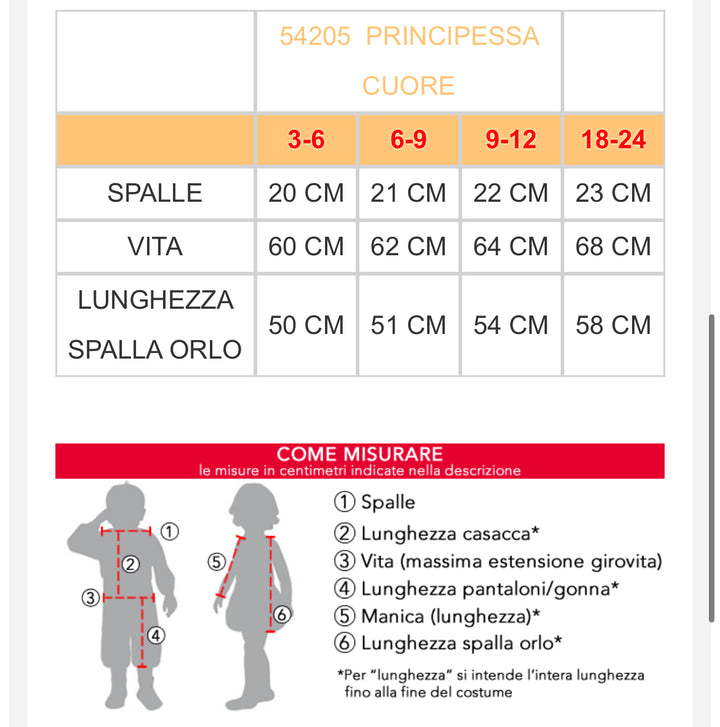 PRINCIPESSA CUORE