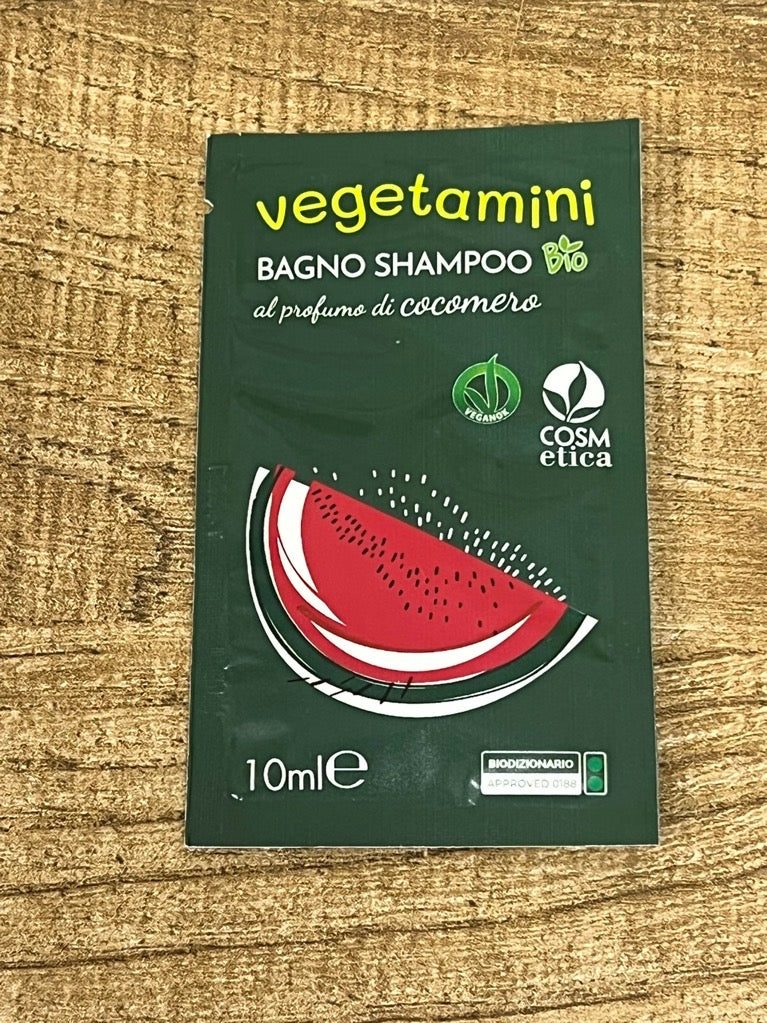 Bagnoshampo Vegetamini Bagnoshampo Test