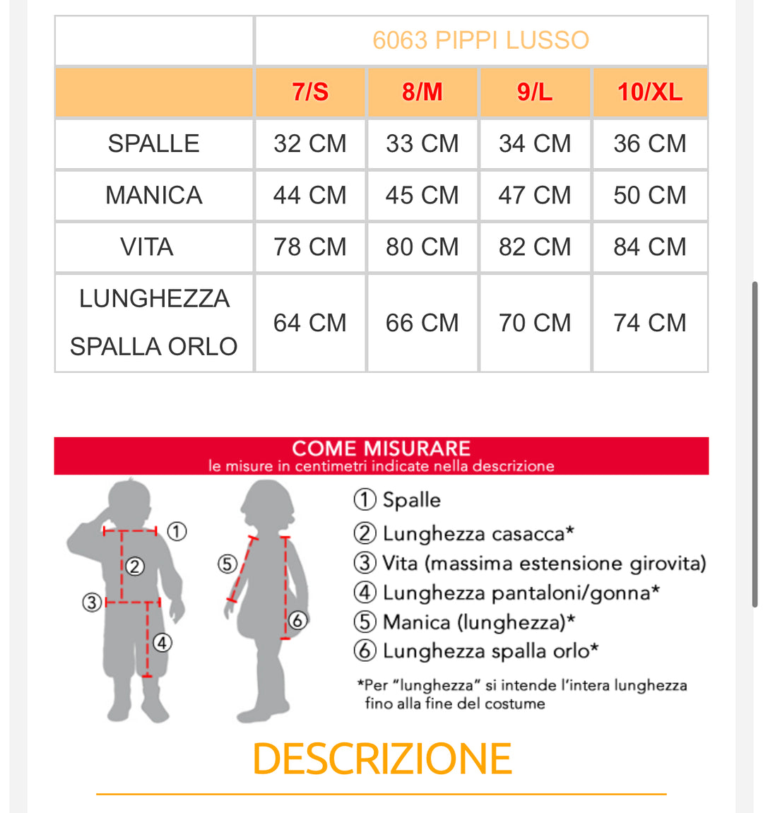 PIPPI LUSSO