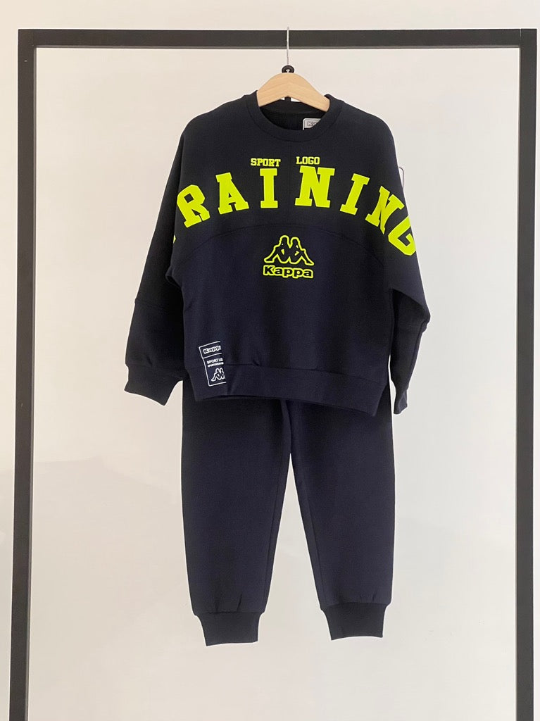 Tuta bambini e ragazzi felpata  8051T0029