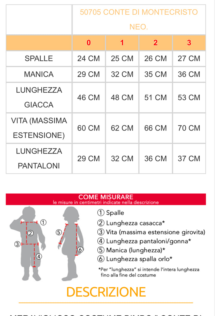 CONTE DI MONTECRISTO