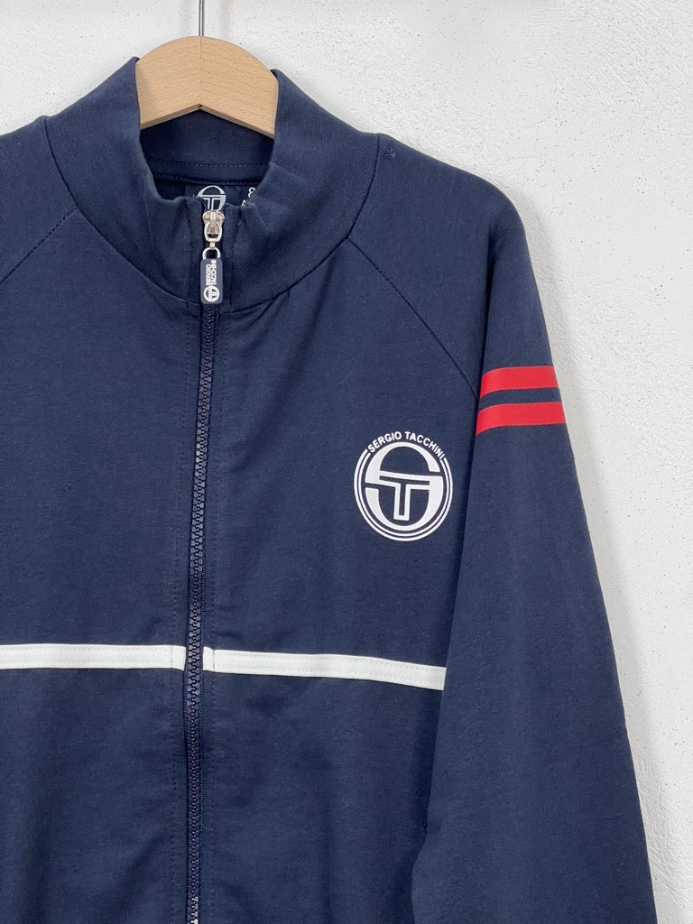 Felpa Junior - Cotone Garzato Sergio Tacchini 3055f0157